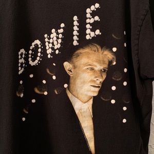 David Bowie Tees Size XL